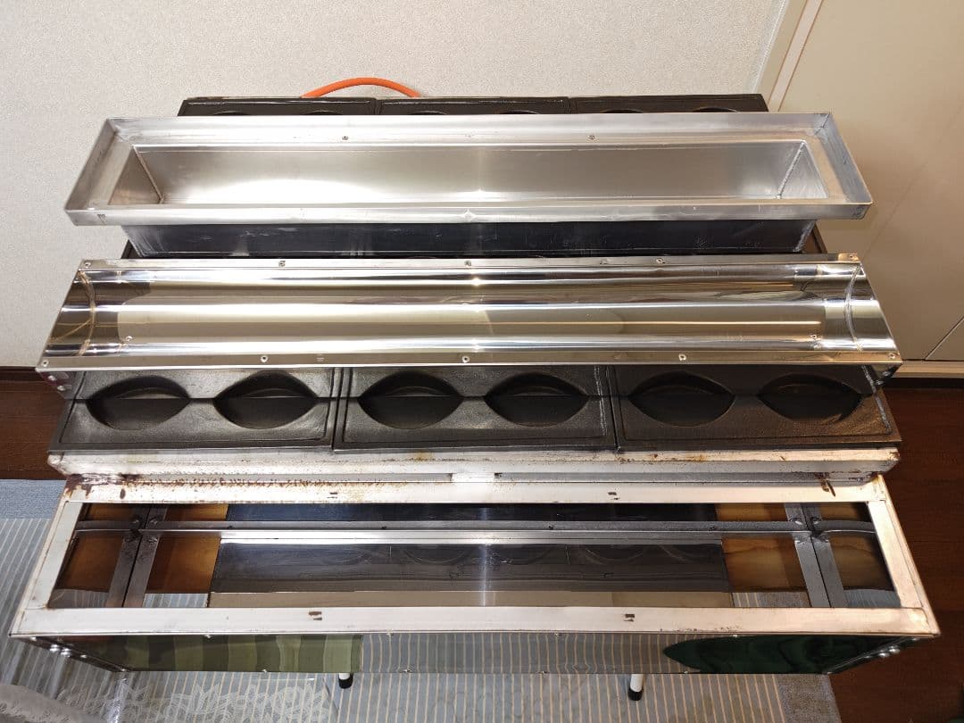 最終値下げ！業務用大阪焼き器、大判焼き器、 タカマチ産業