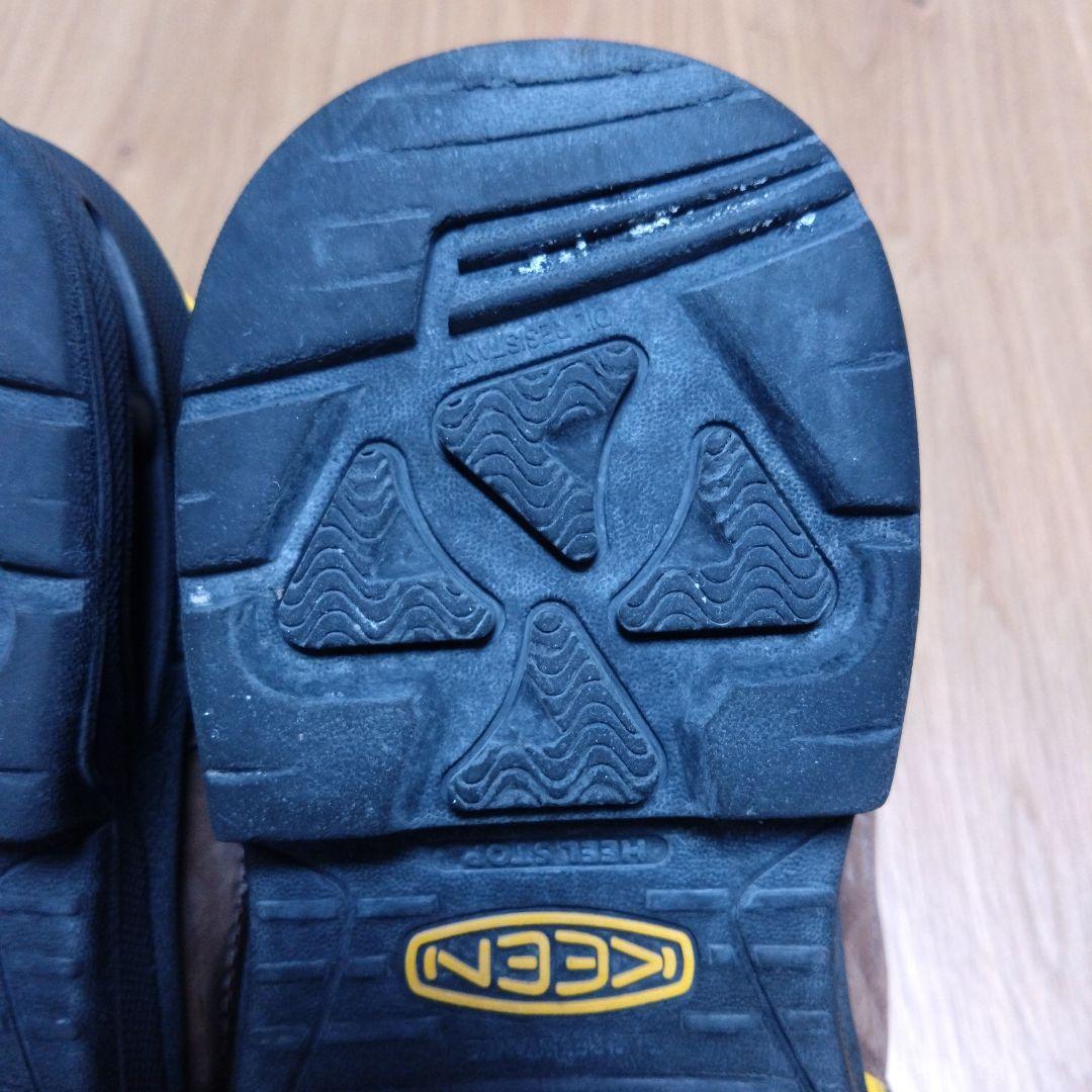 KEEN Utility 安全靴 ブラウン/ブラック