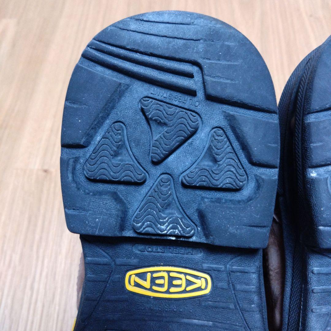 KEEN Utility 安全靴 ブラウン/ブラック