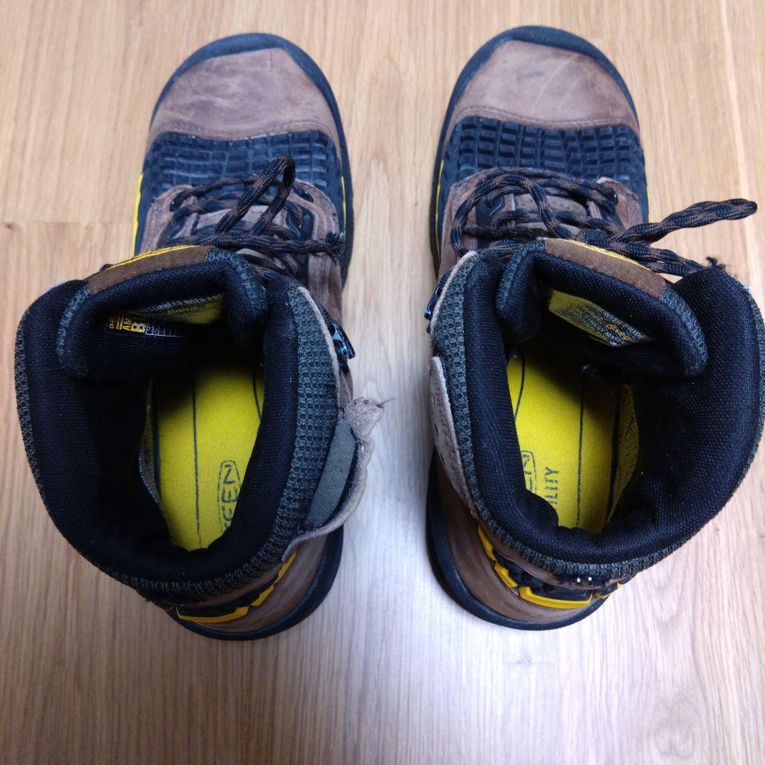 KEEN Utility 安全靴 ブラウン/ブラック