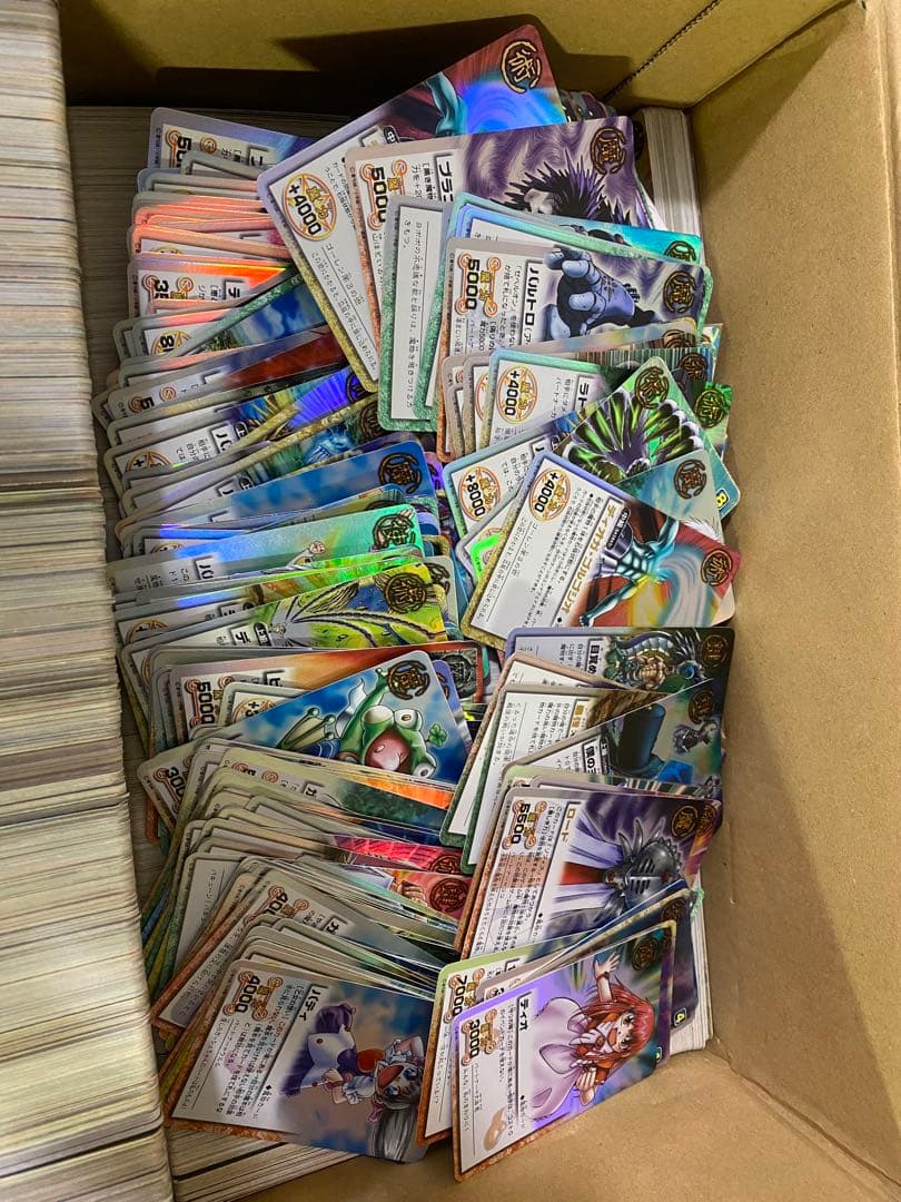 ガッシュベル カード 大量 セット毎日値下げ