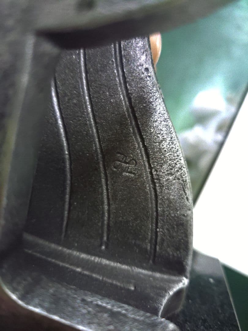 金属製抽象彫刻 KXローサ 置物