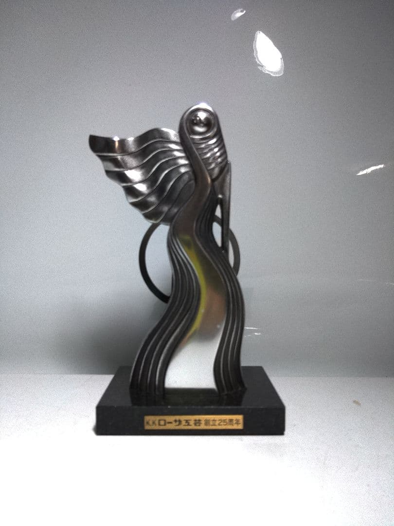 金属製抽象彫刻 KXローサ 置物