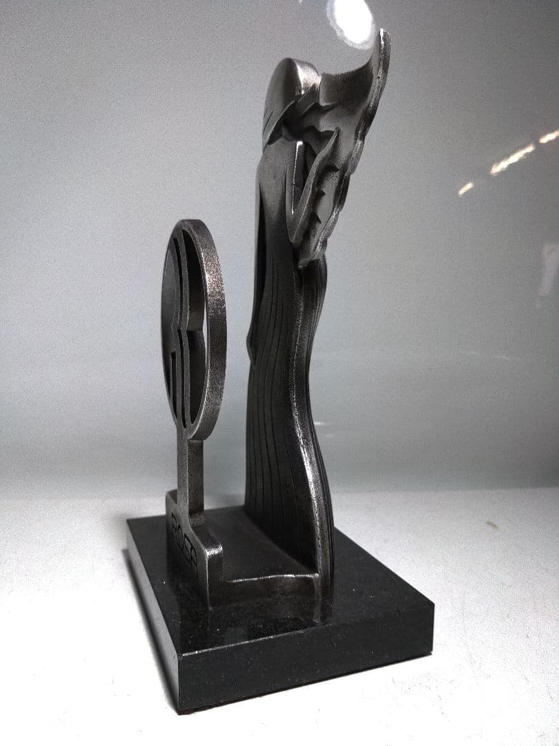 金属製抽象彫刻 KXローサ 置物