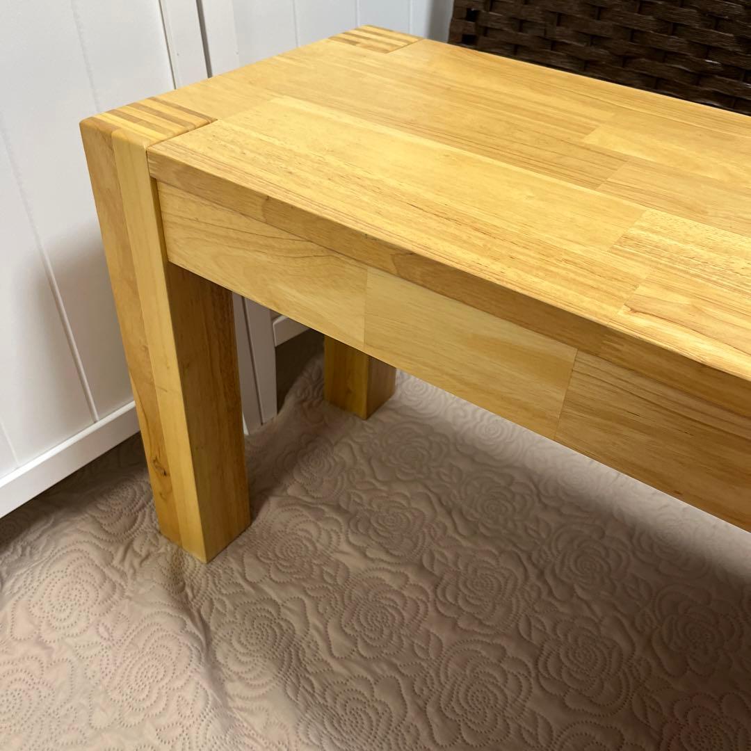 IKEA イケア フラットベンチ NORDBY ノールドビー - メルカリ