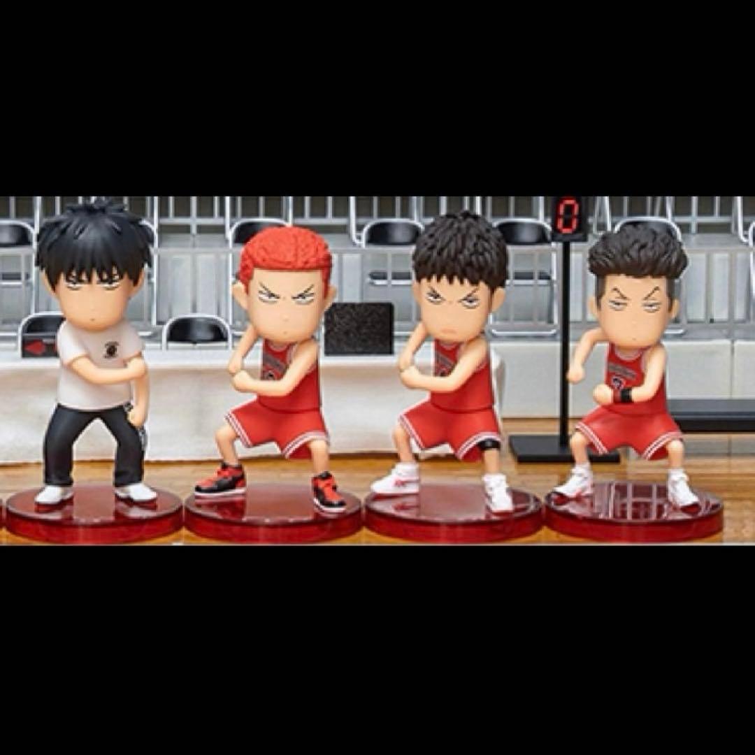 スラムダンク　フィギュア　湘北　4セット　三井　宮城　桜木 流川　4個セット