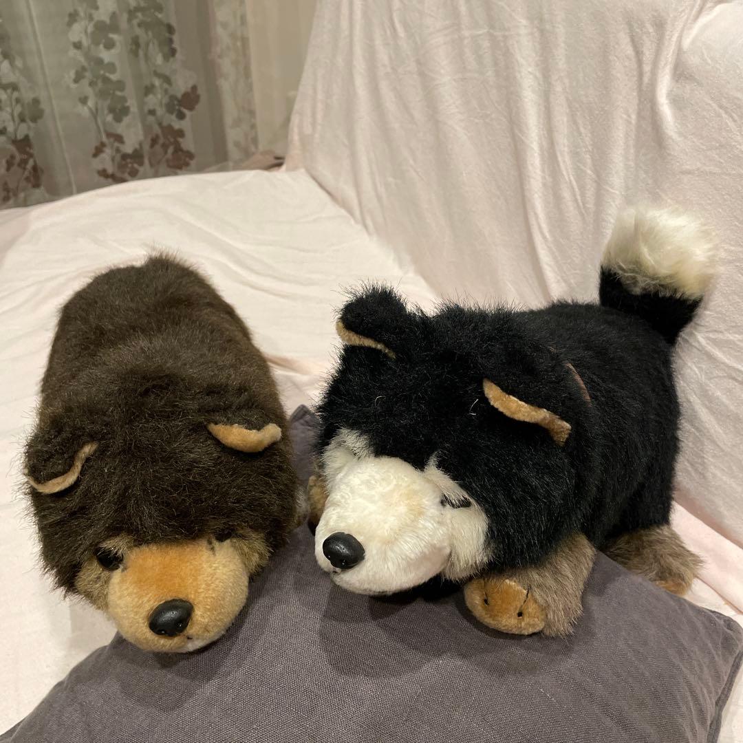 ぬいぐるみ 南極物語 タローとジロー 2体セット