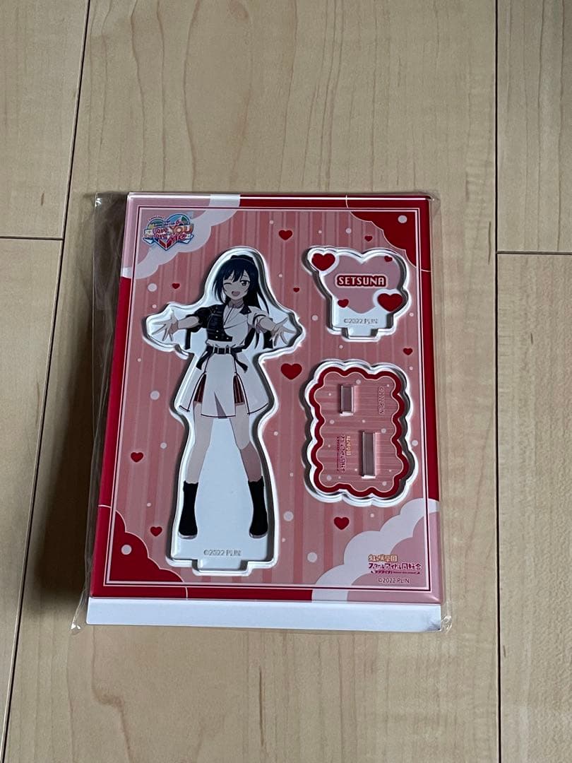 最終値下げ】優木せつ菜 アクリルスタンド 虹ヶ咲 6thライブ ラブ