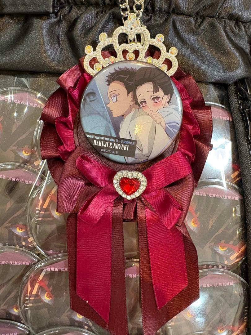 猗窩座 痛バッグ トートバッグ バッジ - メルカリ