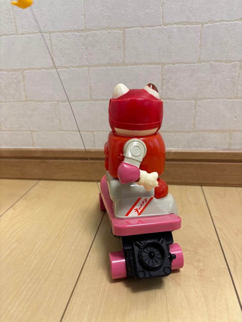明星チャルメラ かっとびラジコン！スケボーにゃんこ 動作確認未確認