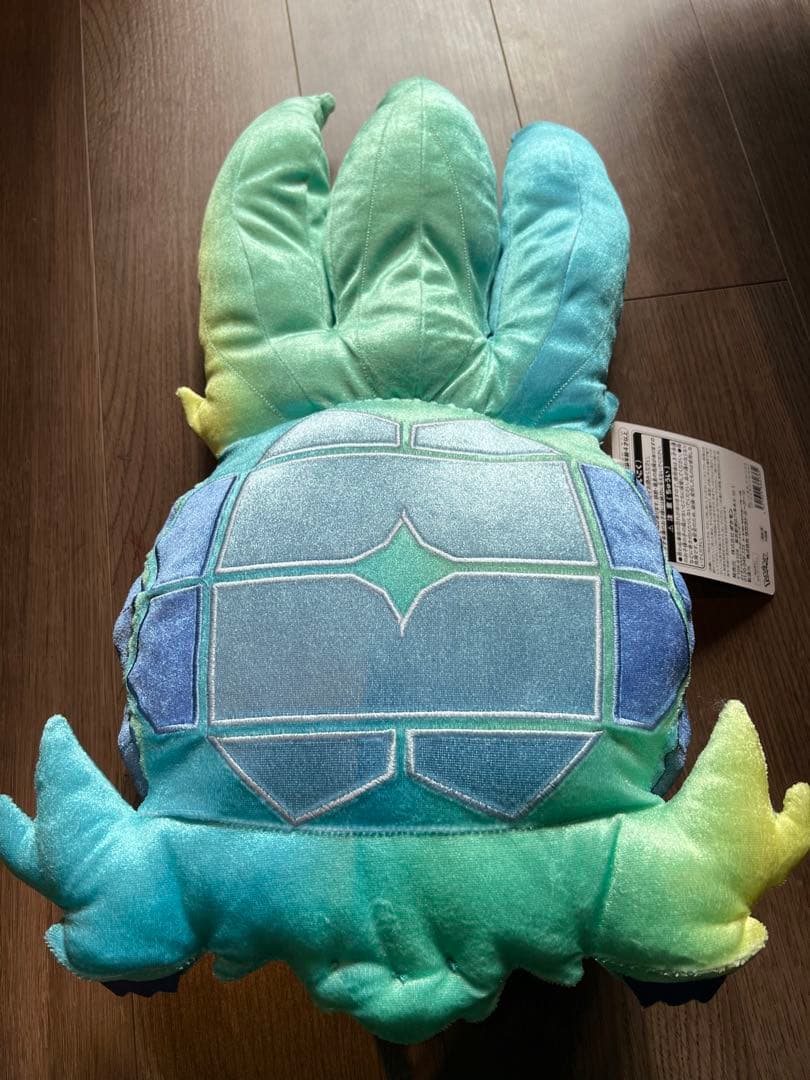 ポケモンセンター限定 テラパゴスぬいぐるみ テラスタルフォルム