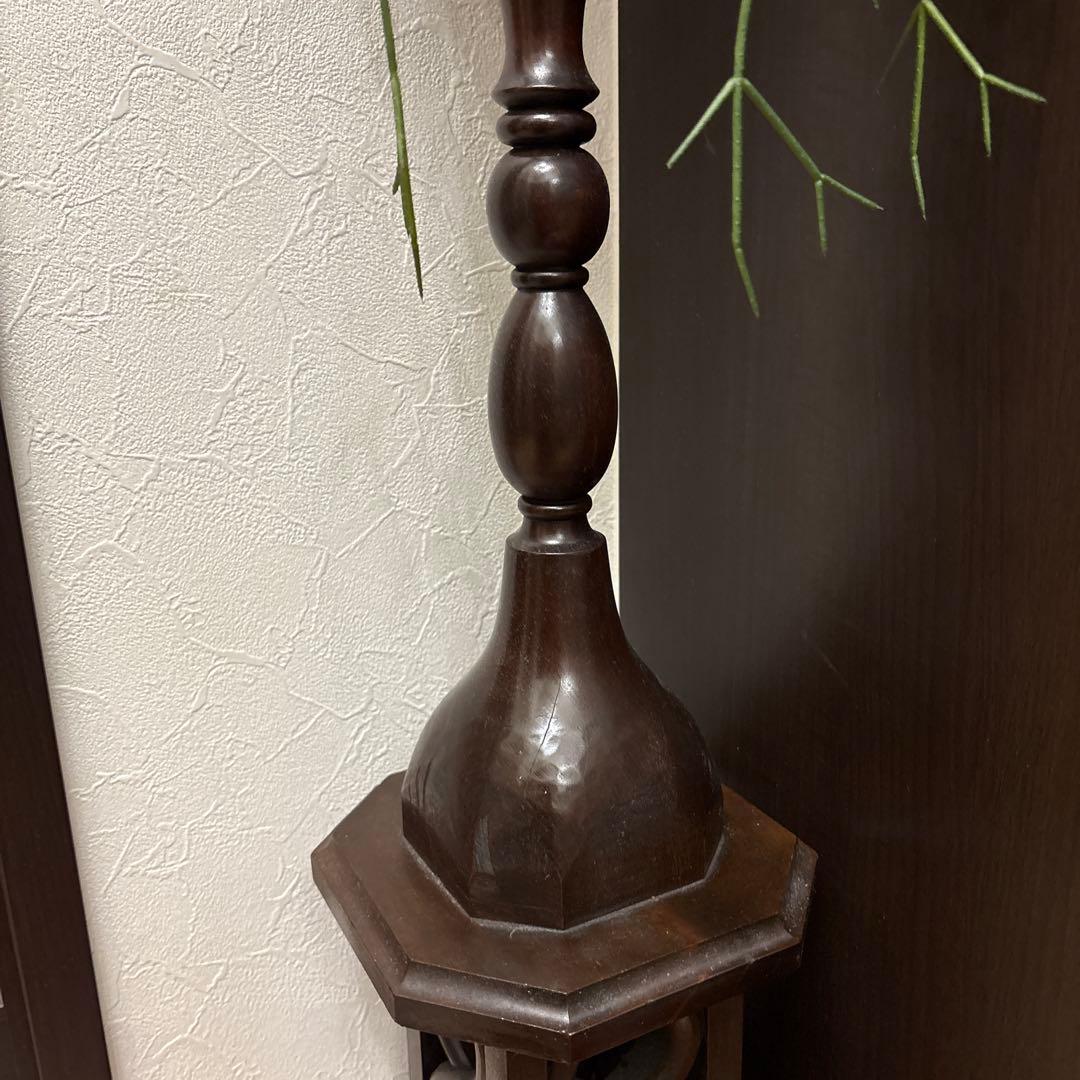 ビンテージ木製フラワースタンド サイドテーブル