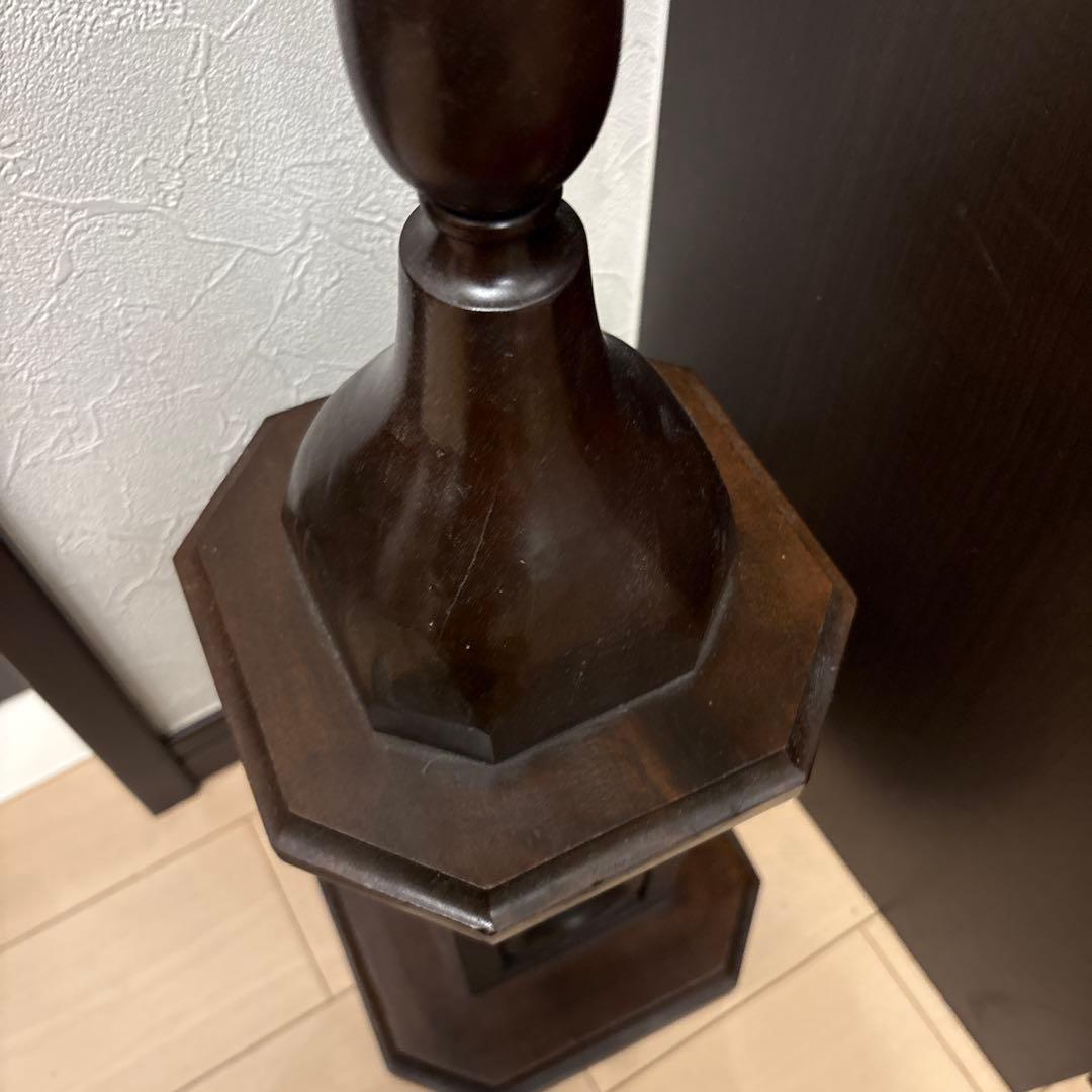 ビンテージ木製フラワースタンド サイドテーブル