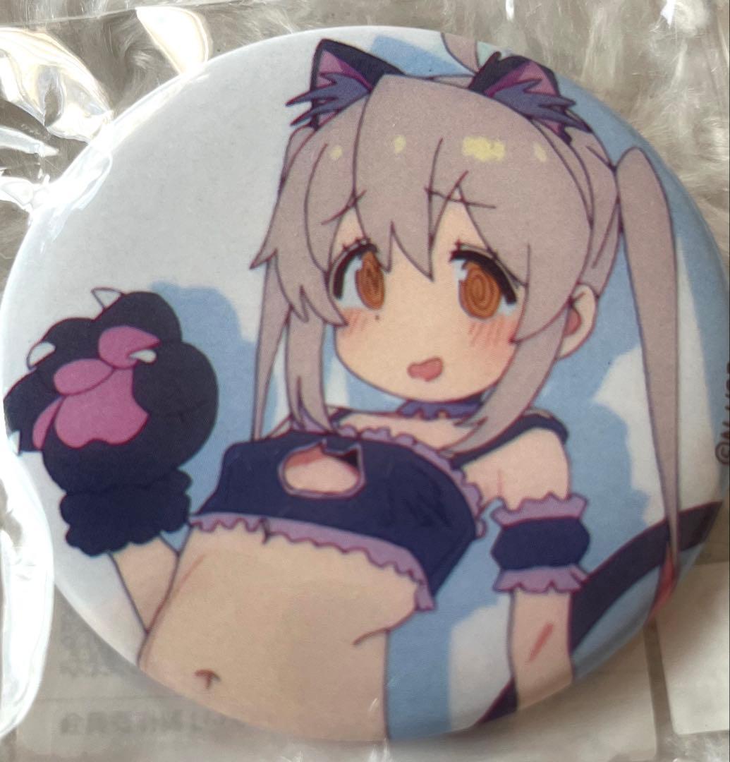 お兄ちゃんはおしまい！ 缶バッジ 緒山まひろ まひろ Eurekaくじ おに