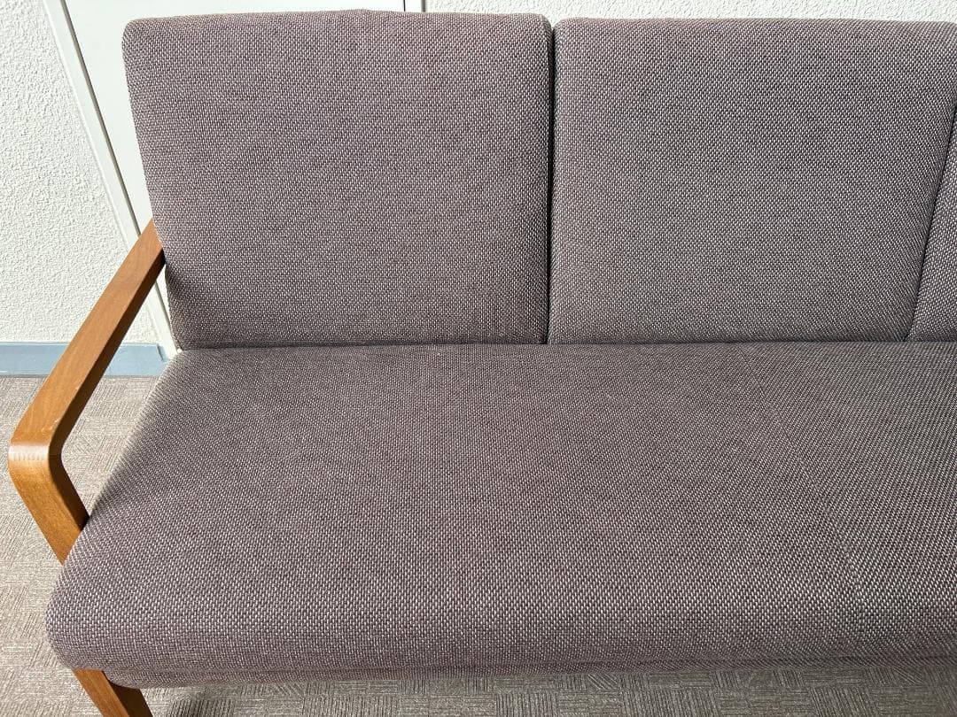 Karimoku カリモク 3P 3人 ソファ WU45 シリーズ 家具