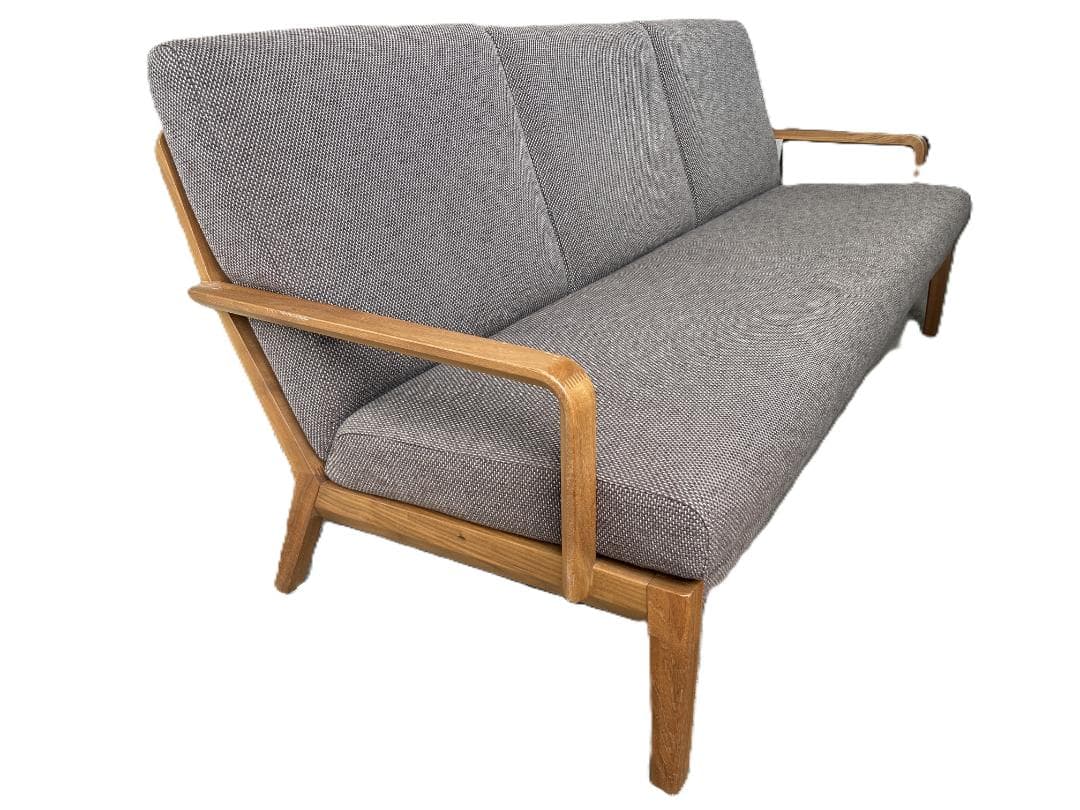 Karimoku カリモク 3P 3人 ソファ WU45 シリーズ 家具