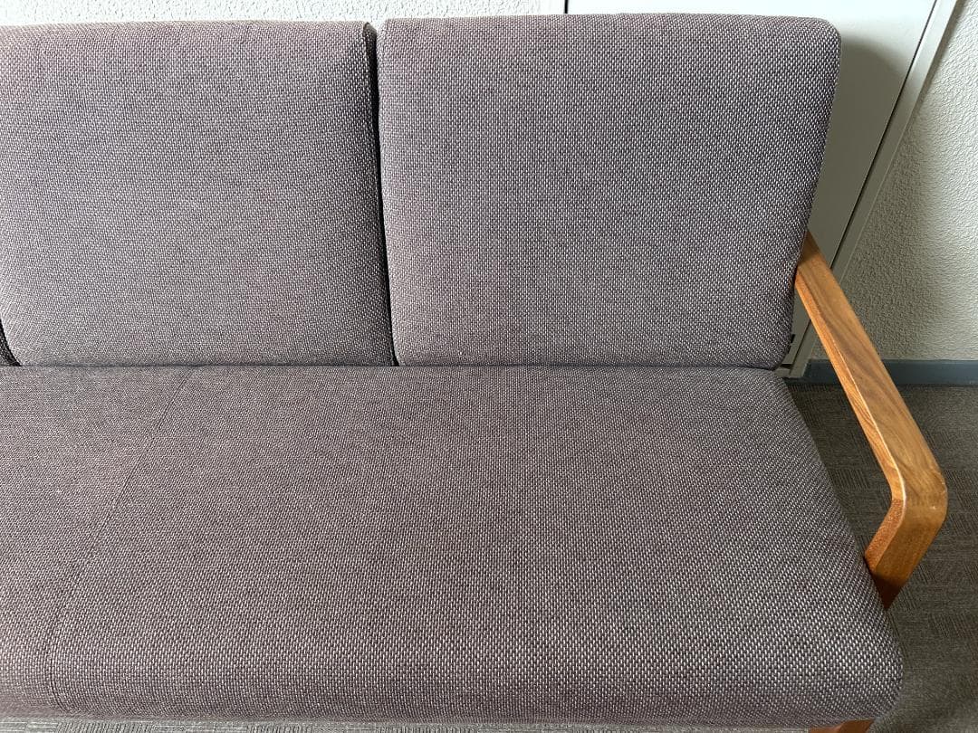 Karimoku カリモク 3P 3人 ソファ WU45 シリーズ 家具