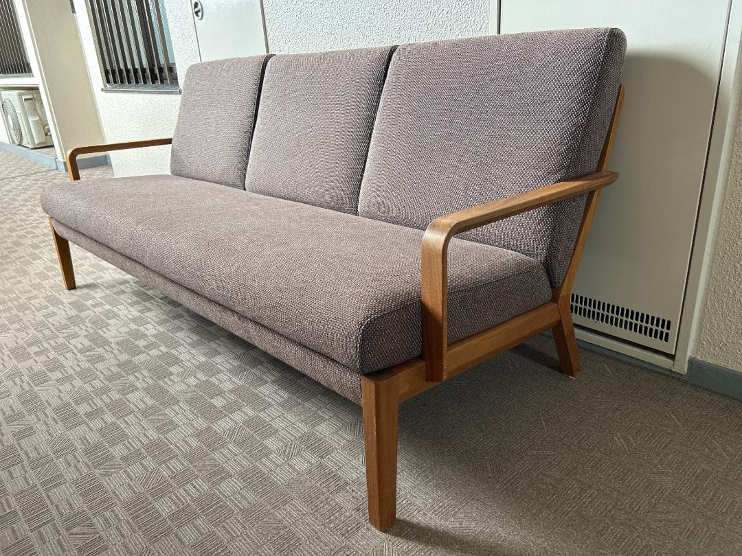 Karimoku カリモク 3P 3人 ソファ WU45 シリーズ 家具