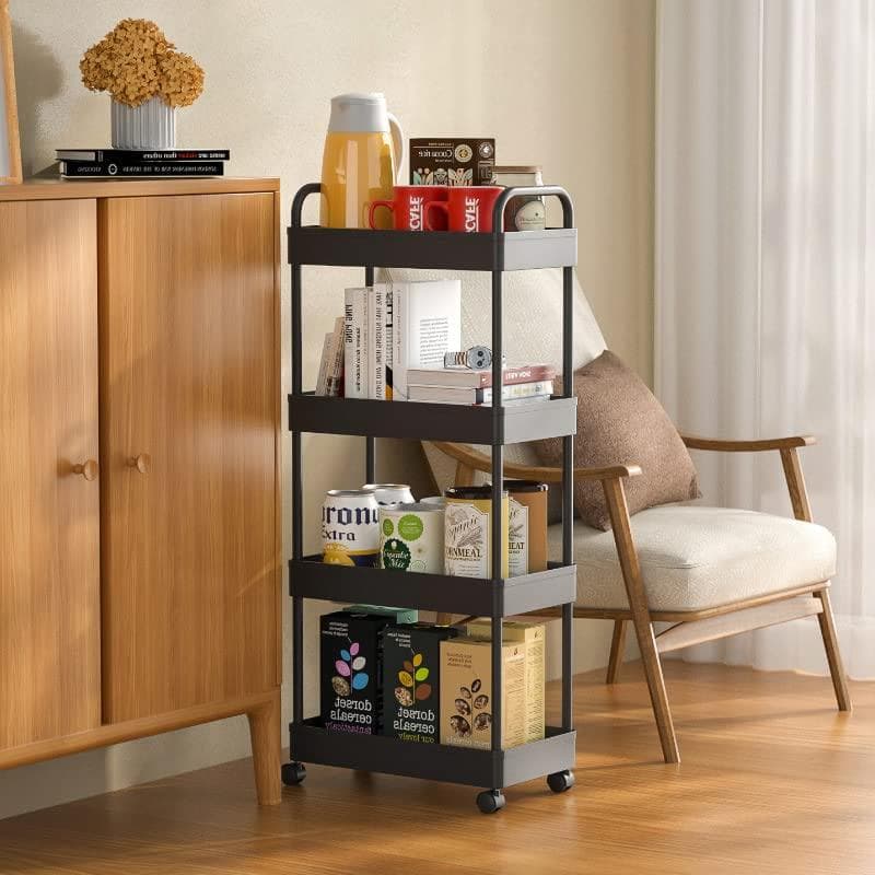 収納ラック 隙間収納 キャスター付き スリム キッチンワゴン