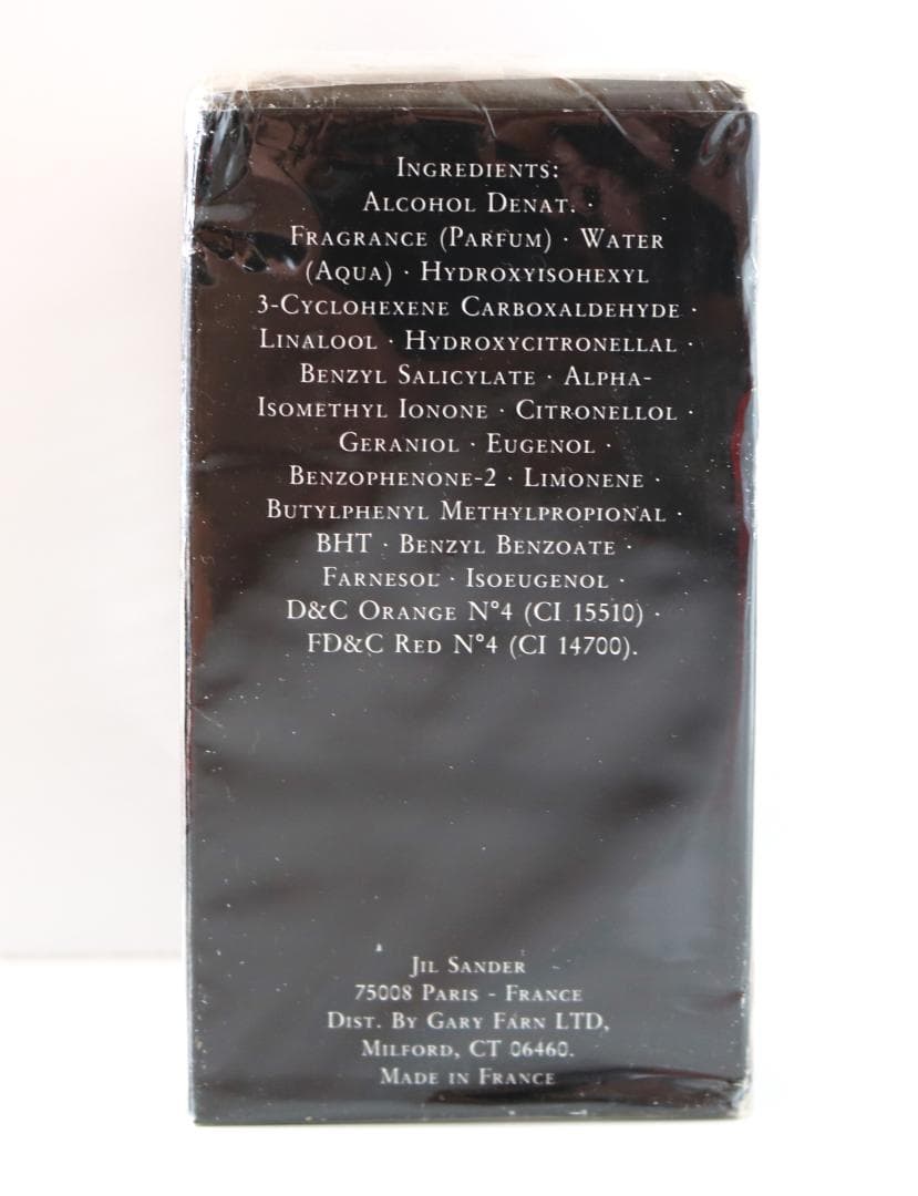 レア❤️JIL SANDER No 4 EDP ❤️美しい香り ❤️アンバー/甘い♪
