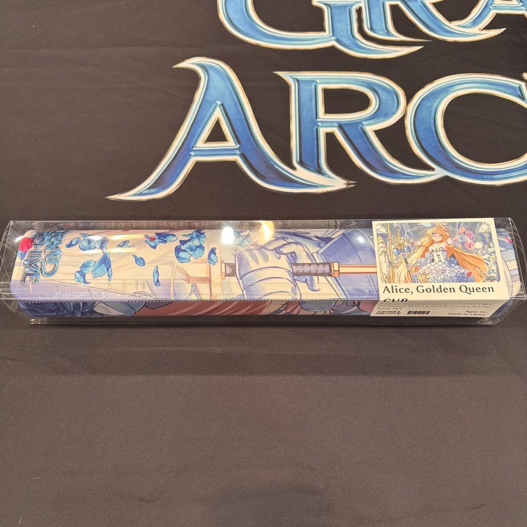 Alice プレイマット Golden Queen 新品 グランドアーカイブ - メルカリ