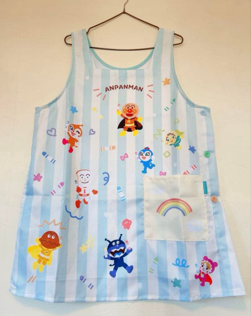 アンパンマン新作エプロン