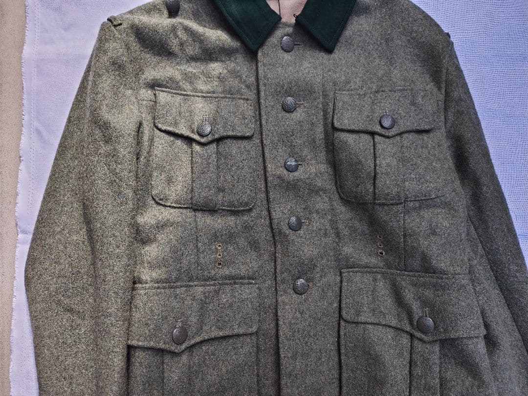 ww2 ドイツ軍　m36野戦服 陸軍　親衛隊　国防軍　kar98k mp40