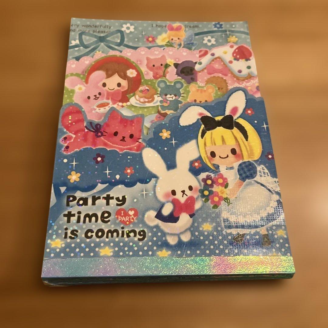 平成レトロ 平成女児 メモ帳 クラックス 当時物 アリス 白雪姫 CRUX