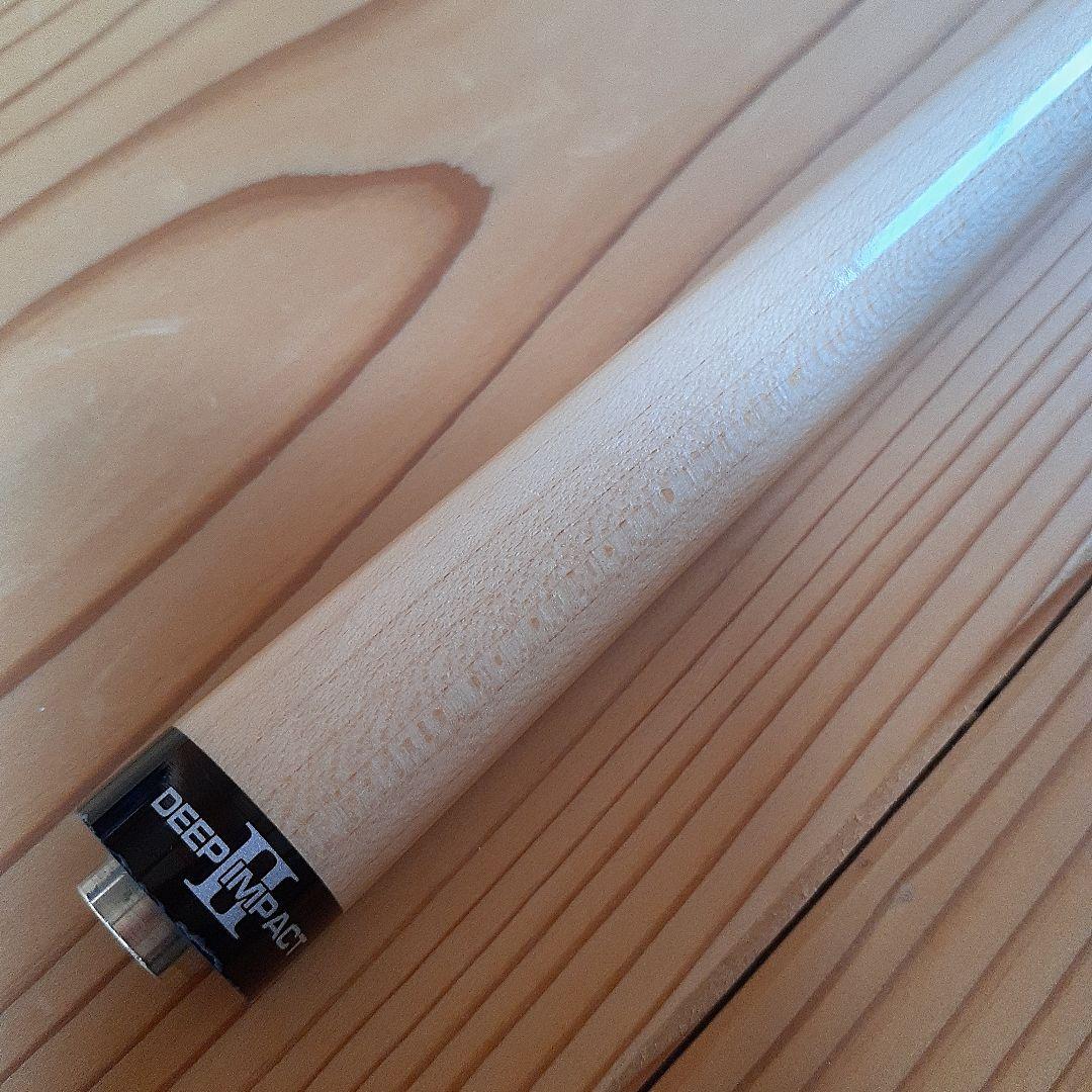 ビリヤード Yu MEZZ POWERBLAKE PRO & DEEP IMPACT2