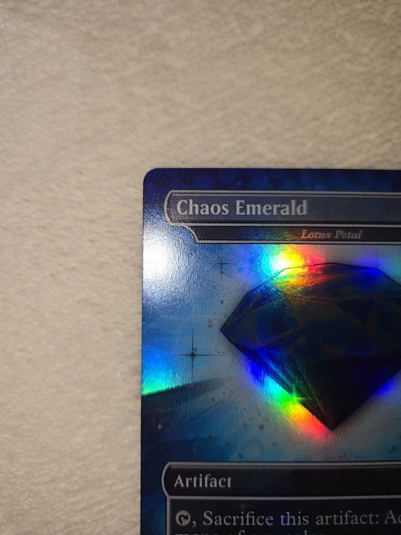 ラスト一枚【Foil】(7033)□ボーダーレス□水蓮の花びら EDH 統率者