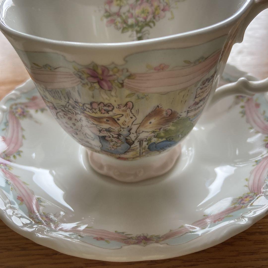 カップ　アンド　ソーサー　2客