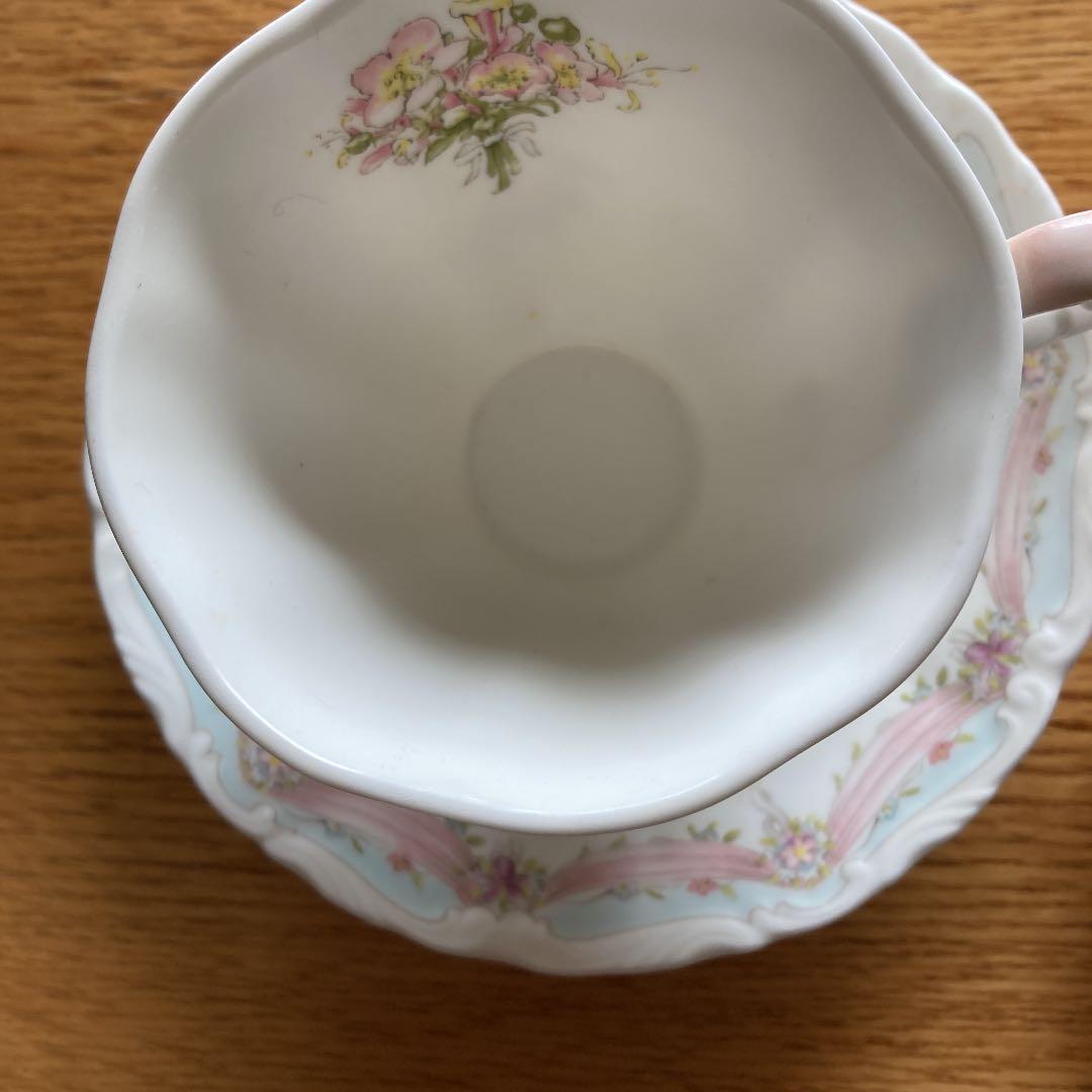 カップ　アンド　ソーサー　2客