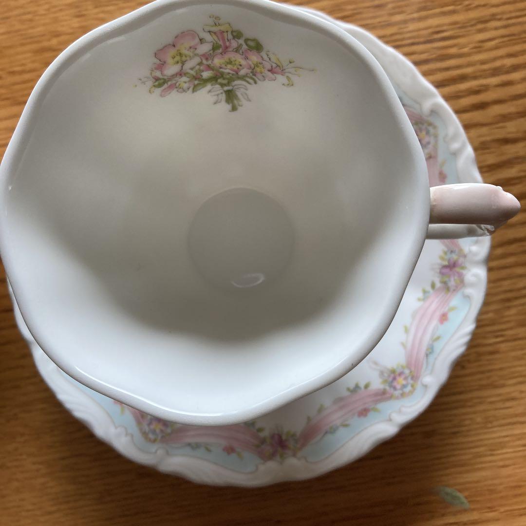 カップ　アンド　ソーサー　2客