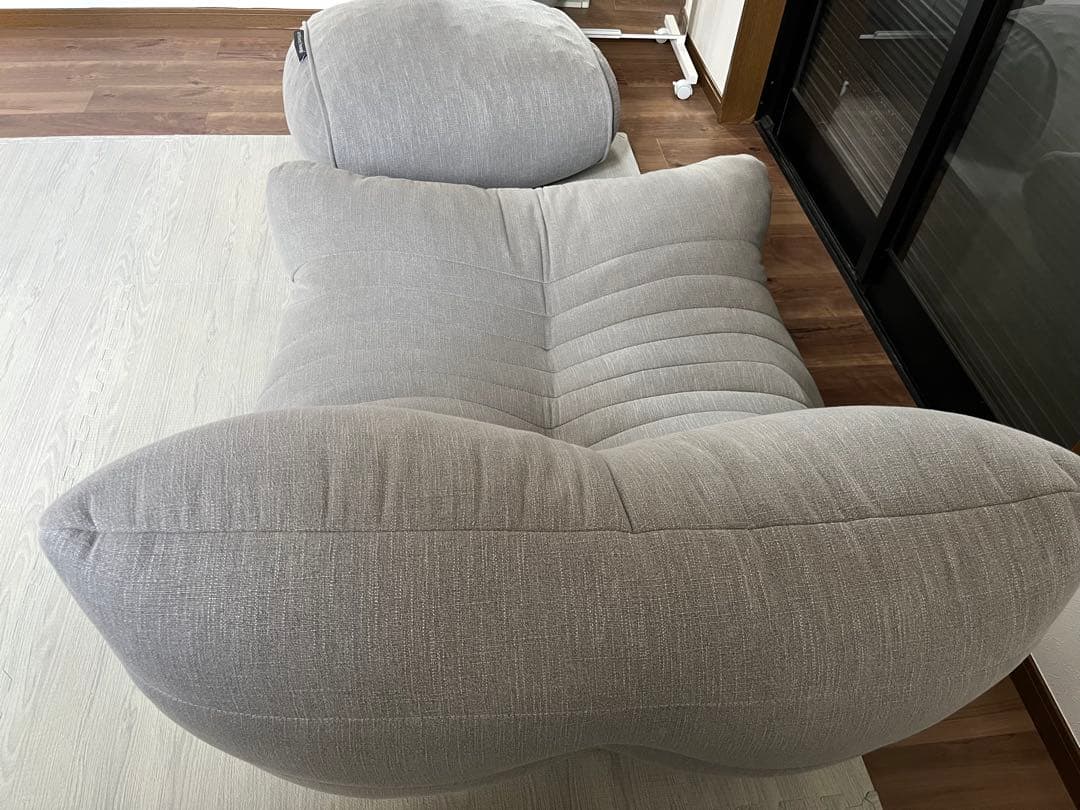 ambient lounge アクスティック オットマン付 クッションソファ