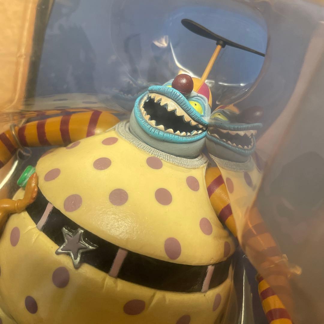 ザ・ナイトメア・ビフォア・クリスマス　クラウン可動式フィギュア