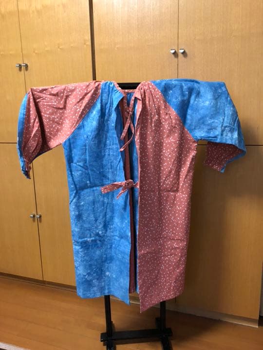 紺仁 エプロン　割烹着