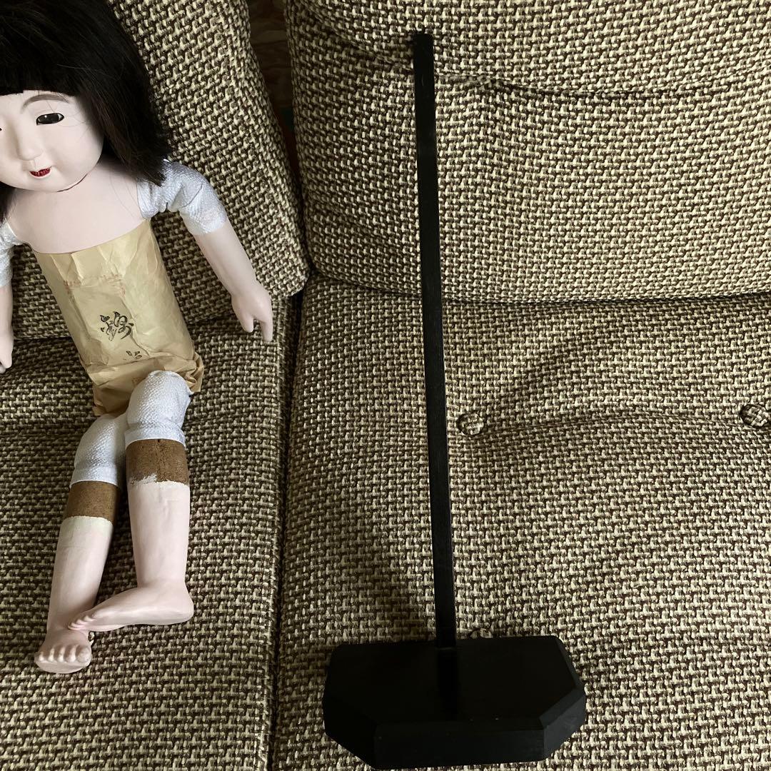 市松人形 62㌢ 18号 錦光 昭和初期 - メルカリ