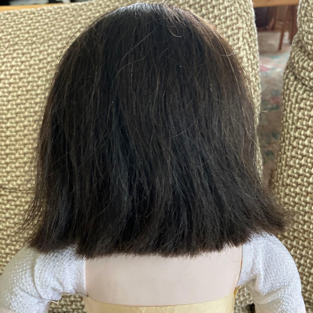 市松人形 62㌢ 18号 錦光 昭和初期 - メルカリ