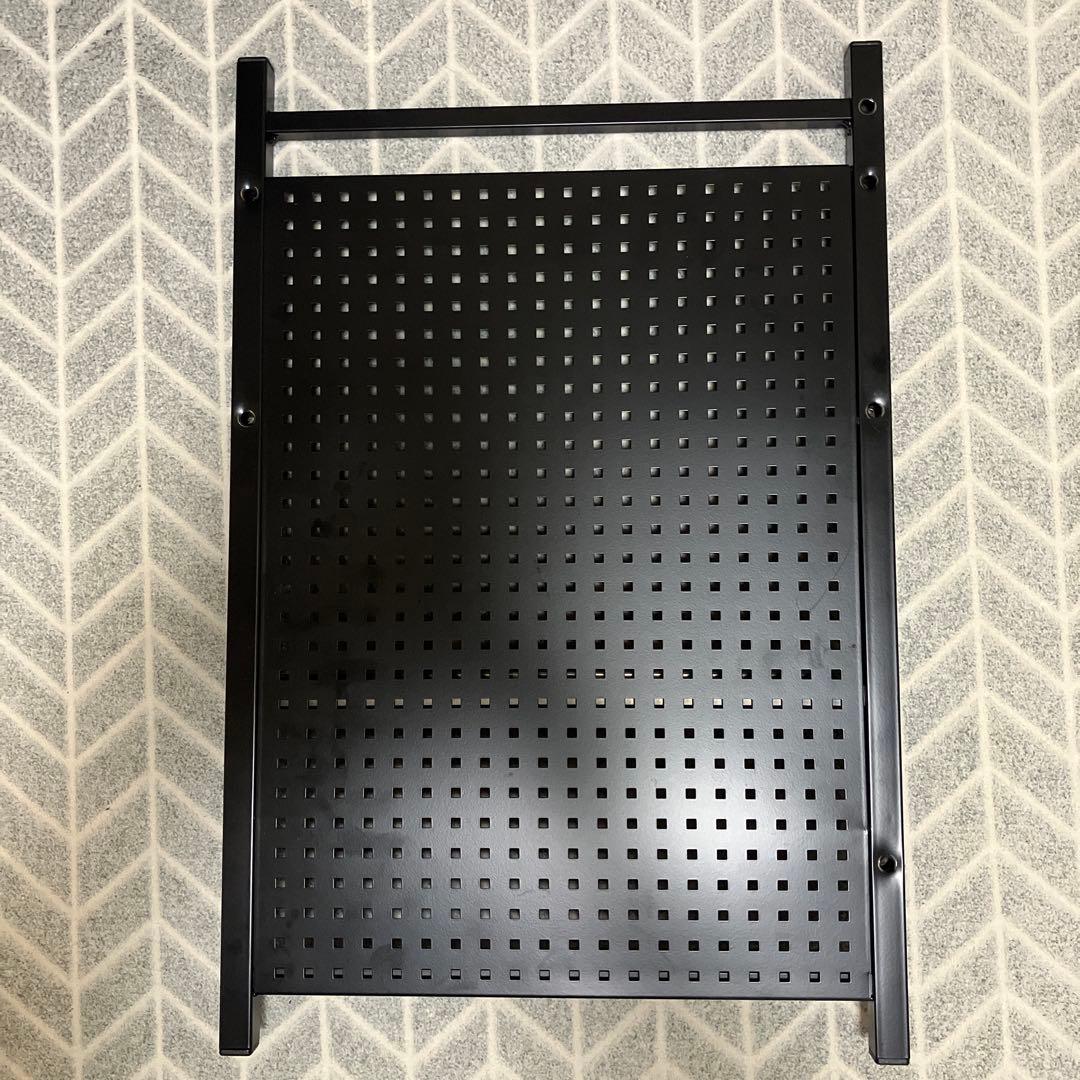 【美品】BHS-380G-BK Bauhutteゲーム機収納ラック