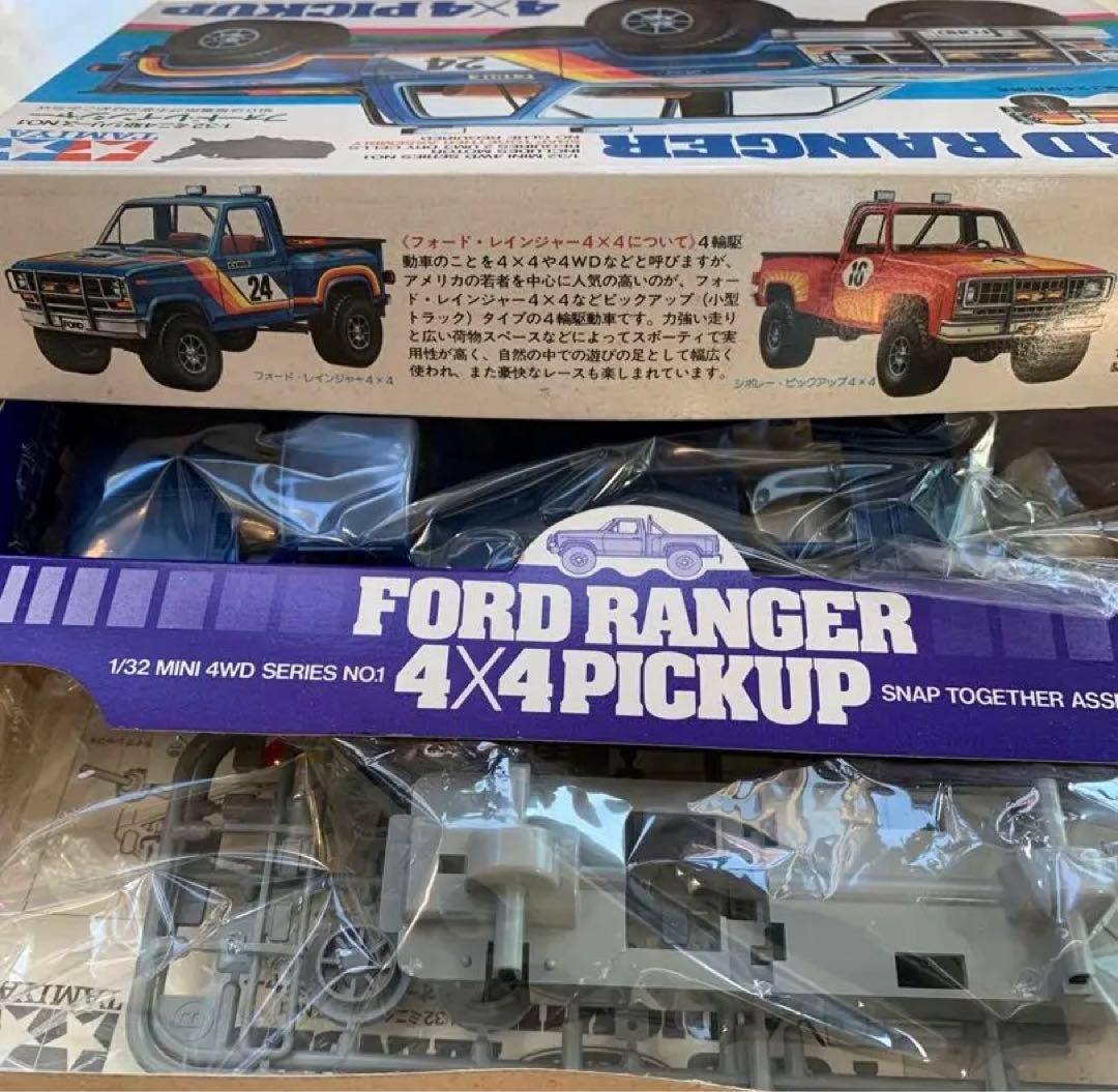 フォード・レインジャー ミニ四駆 TAMIYA - メルカリ