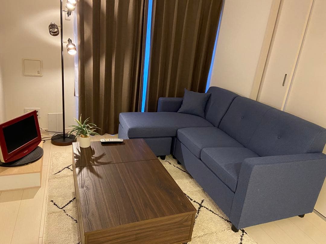 ニトリ(NITORI) センターテーブル（PH01 100MBR）