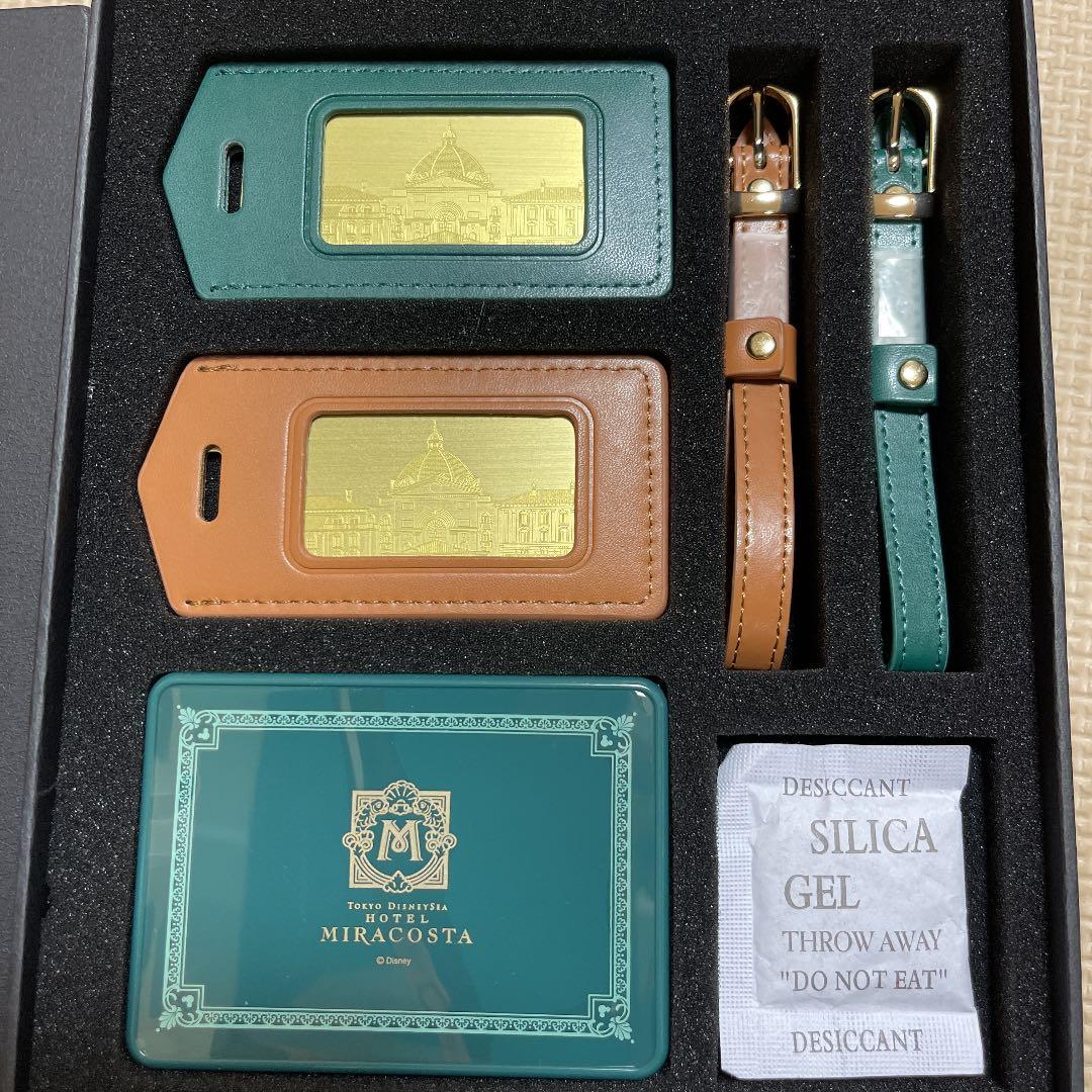 ホテルミラコスタ♡スイートルーム限定！バゲッジタグ - メルカリ