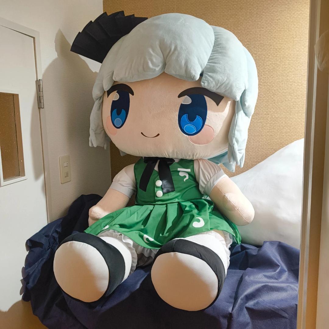 魂魄妖夢 どきゅーと　東方Project　超特大ぬいぐるみ 100cm