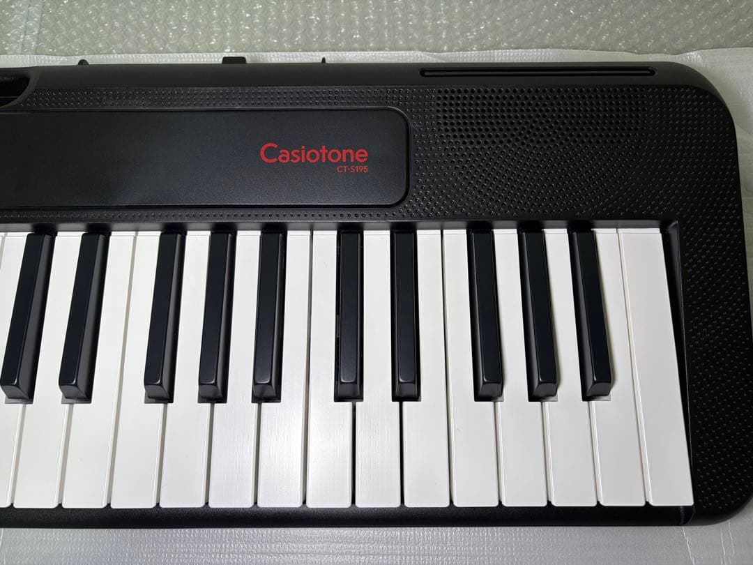 美品】CASIO カシオ 電子キーボード Casiotone CT-S195 - メルカリ