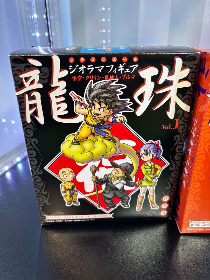 U*a様 ドラゴンボール DVD特典 龍珠 ドラゴンボール ジオラマ フィギュア
