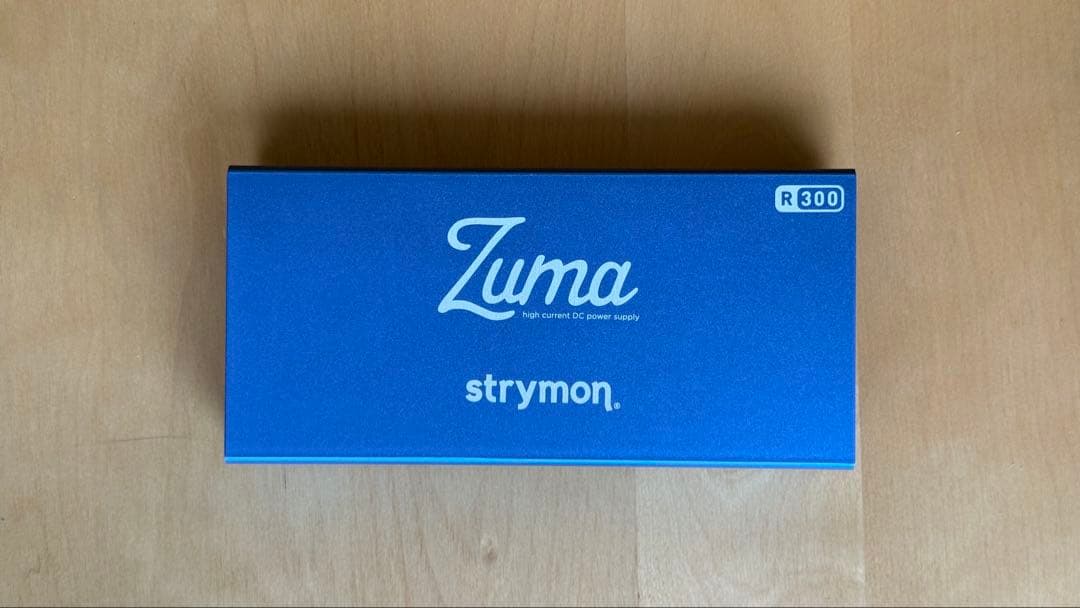 美品　Strymon Zuma R300 パワーサプライ