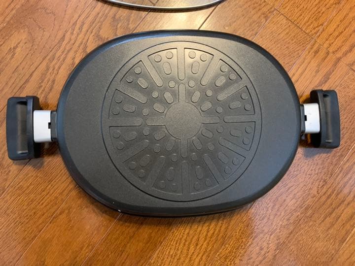 しばのキッチン IHオーバルグリル セール IH対応 しばのキッチン