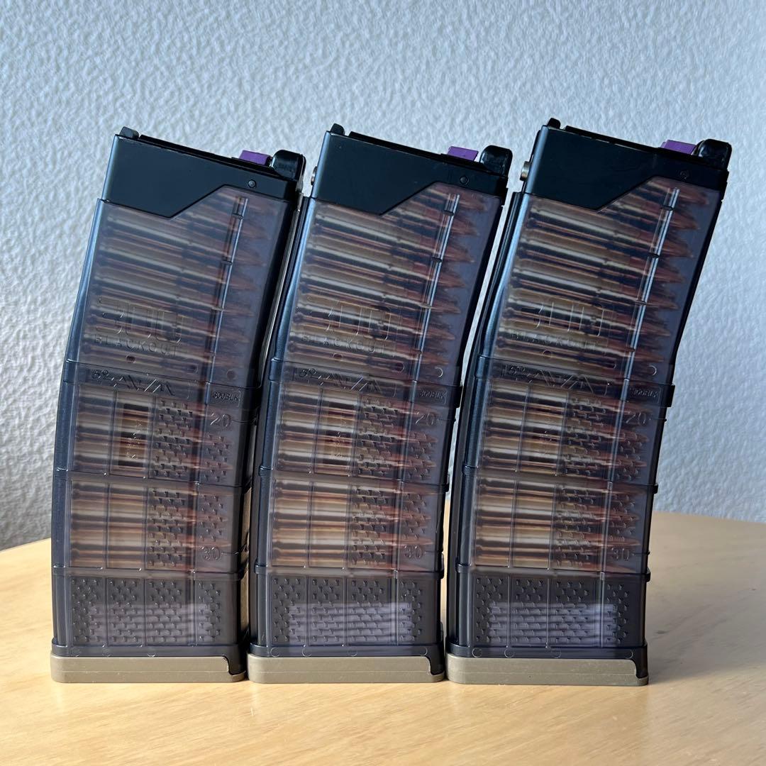 T8 LANCER 300BLK 3本セット MWS - メルカリ