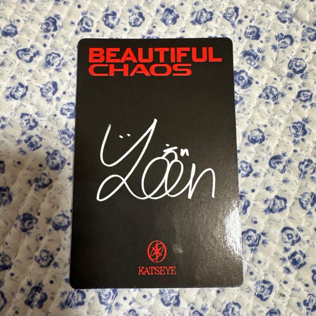 KATSEYE ユンチェ トレカ 公式品 - メルカリ