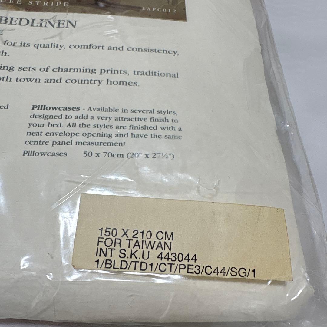 LAURA ASHLEY ローラアシュレイ　デュべカバー&ピローケース　未使用